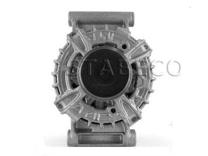 Dynamo van een Peugeot Boxer 2012