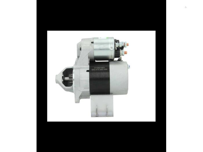 Startmotor van een Mercedes A-Klasse 2004