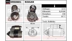 Nieuwe Startmotor Nissan Micra Prijs € 90,69 Inclusief btw aangeboden door Gebr Opdam B.V.