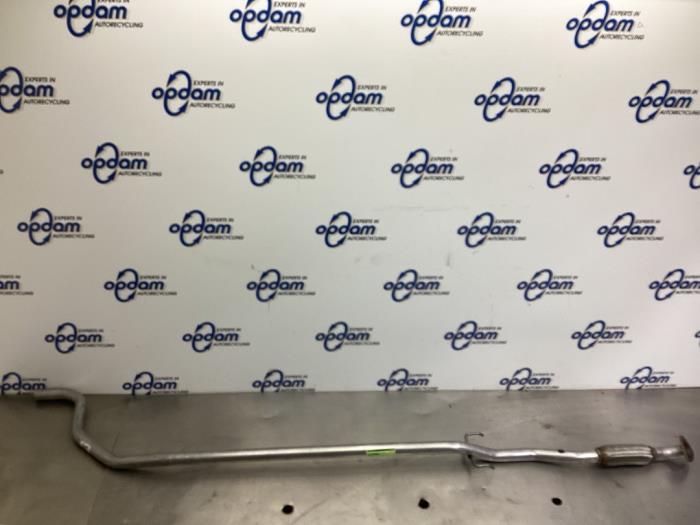 Nieuwe Uitlaat Middendemper Opel Corsa Prijs € 110,00 Inclusief btw aangeboden door Gebr Opdam B.V.