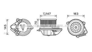 Nieuwe Blower Citroen Saxo Prijs € 75,00 Inclusief btw aangeboden door Gebr Opdam B.V.