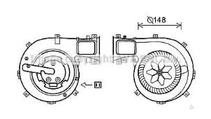 Nieuwe Chaufage Ventilatiemotor Saab 9-3 Prijs op aanvraag aangeboden door Gebr Opdam B.V.