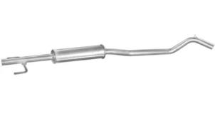 Nieuwe Uitlaat Middendemper Opel Corsa Prijs € 90,75 Inclusief btw aangeboden door Gebr Opdam B.V.