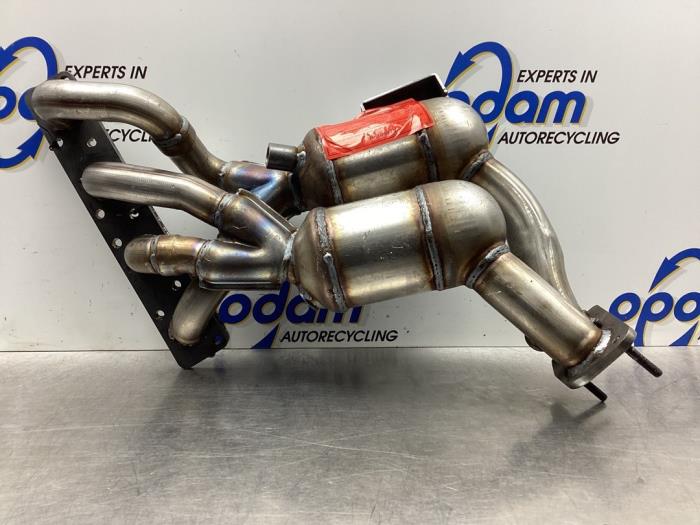 Katalysator van een BMW 3-Serie 2004