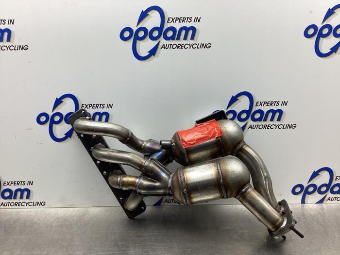 Katalysator van een BMW 3-Serie 2004