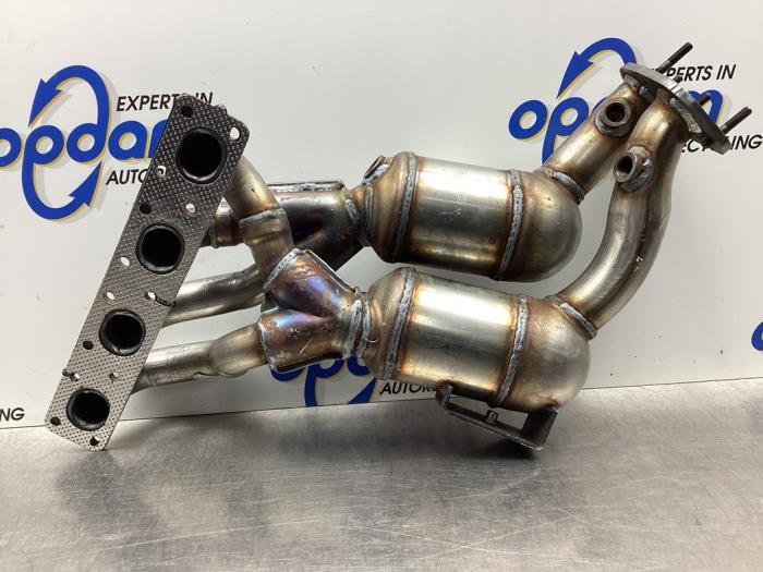 Katalysator van een BMW 3-Serie 2004