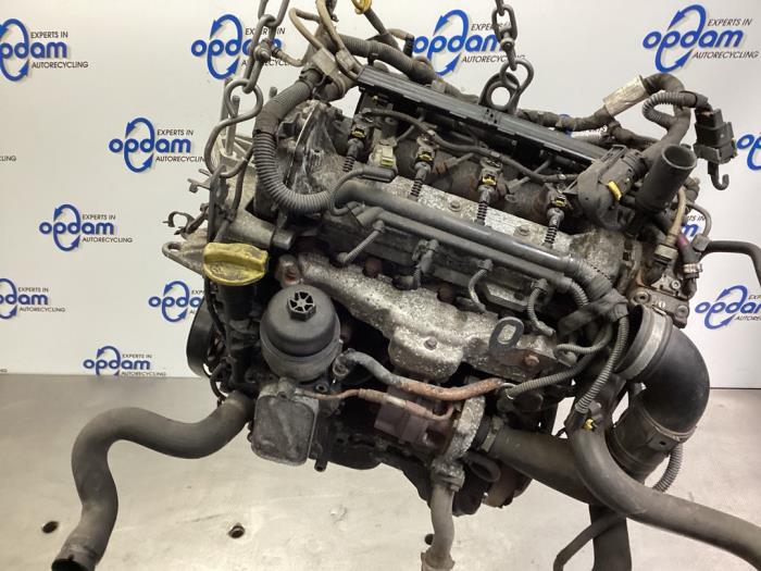 Motor Fiat Fiorino 1.3 JTD 16V Multijet 199A2000 Motor Fiat Fiorino 1.3 JTD 16V Multijet 199A2000