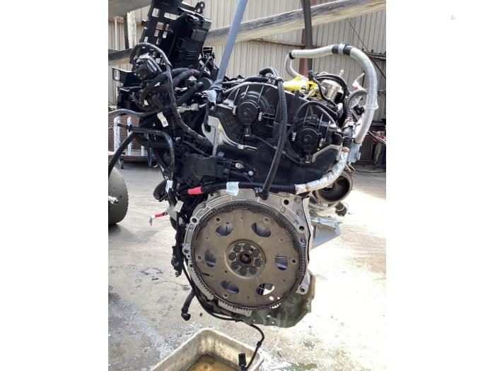 Motor van een BMW 5 serie (G30) 523i 2.0 TwinPower Turbo 16V 2018