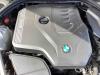 Motor van een BMW 5 serie (G30) 523i 2.0 TwinPower Turbo 16V 2018