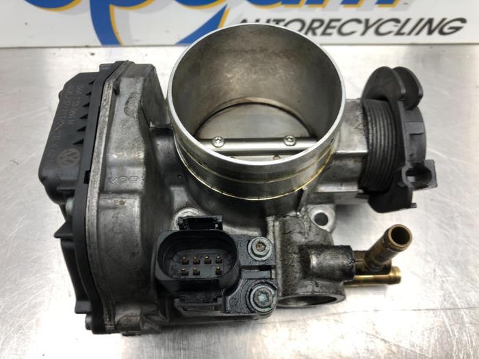 Gebruikte Gasklephuis Volkswagen Golf IV (1J1) 2.0 Prijs € 34,00 Margeregeling aangeboden door Gebr Opdam B.V.