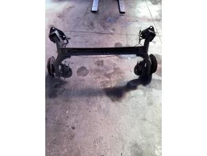 Gebruikte Achteras voorwielaandrijving Renault Kangoo Express (FW) 1.5 dCi 75 FAP Prijs € 212,00 Margeregeling aangeboden door Gebr Opdam B.V.