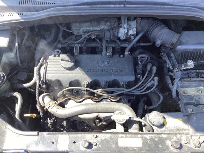 Gebruikte Versnellingsbak Hyundai Getz 1.3i 12V Prijs € 191,00 Margeregeling aangeboden door Gebr Opdam B.V.