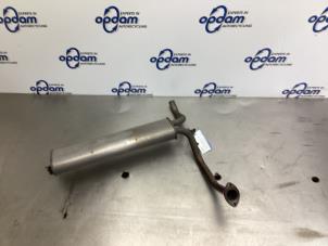 Gebruikte Uitlaat Einddemper Toyota Aygo (B40) 1.0 12V VVT-i Prijs € 35,00 Margeregeling aangeboden door Gebr Opdam B.V.