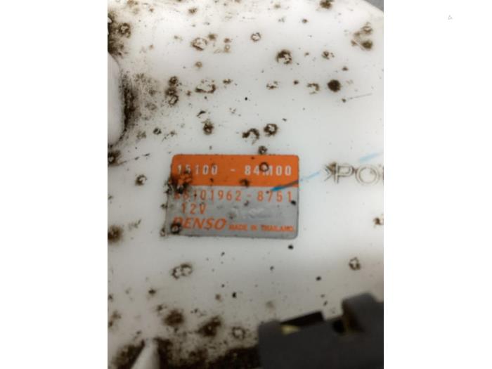 Brandstofpomp Elektrisch van een Suzuki Celerio (LF) 1.0 12V Dualjet 2015