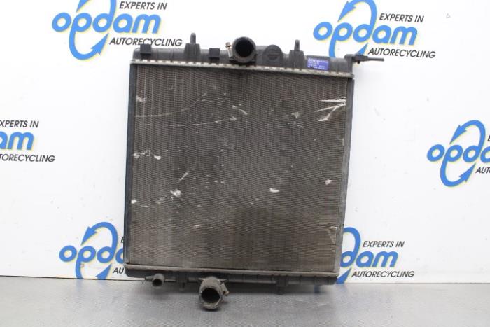 Gebruikte Radiateur Peugeot 206+ (2L/M) 1.1 XR,XS Prijs op aanvraag aangeboden door Gebr Opdam B.V.