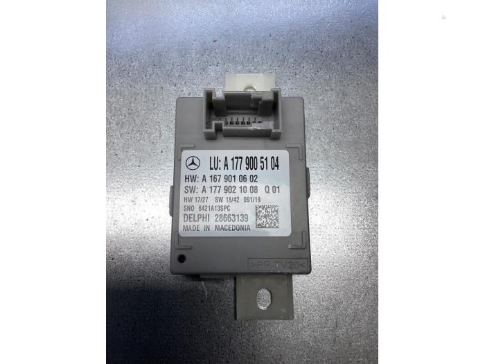 Gebruikte Computer Verlichting Mercedes CLA (118.3) 1.5 CLA-180d Prijs € 42,00 Margeregeling aangeboden door Gebr Opdam B.V.