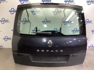 Gebruikte Achterklep Renault Espace (JK) 2.0 16V Turbo Prijs € 150,00 Margeregeling aangeboden door Gebr Opdam B.V.