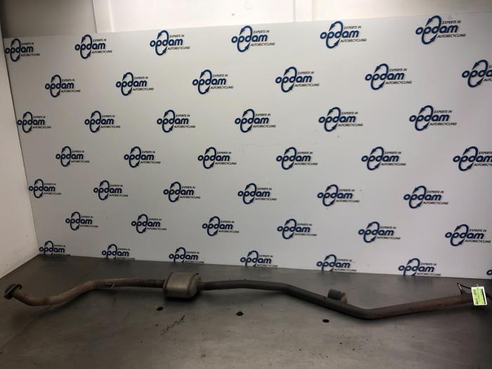 Gebruikte Uitlaat Middendemper BMW 1 serie (E87/87N) 118i 16V Prijs € 85,00 Margeregeling aangeboden door Gebr Opdam B.V.