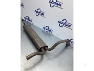 Gebruikte Uitlaat Einddemper Toyota Aygo (B40) 1.0 12V VVT-i Prijs € 42,00 Margeregeling aangeboden door Gebr Opdam B.V.