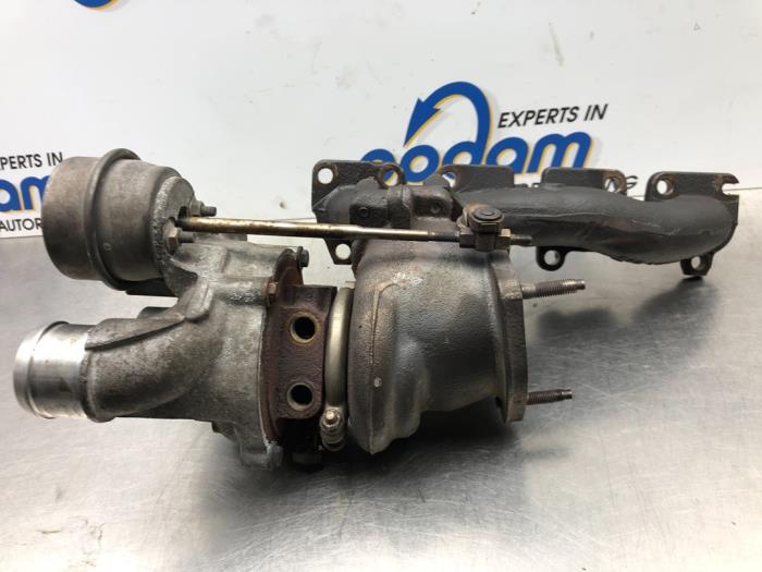 Turbo Mini Countryman 1.6 16V Cooper S - 53041014997 N18B16A BORG WARNER