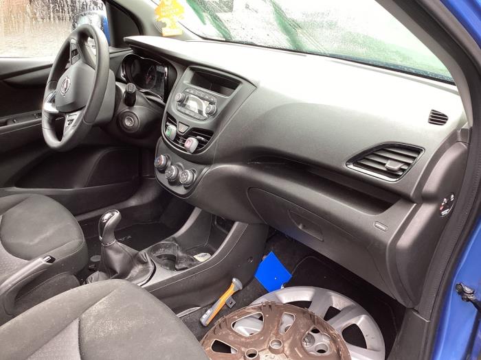 Airbag Set+Module van een Opel Karl 1.0 12V 2018