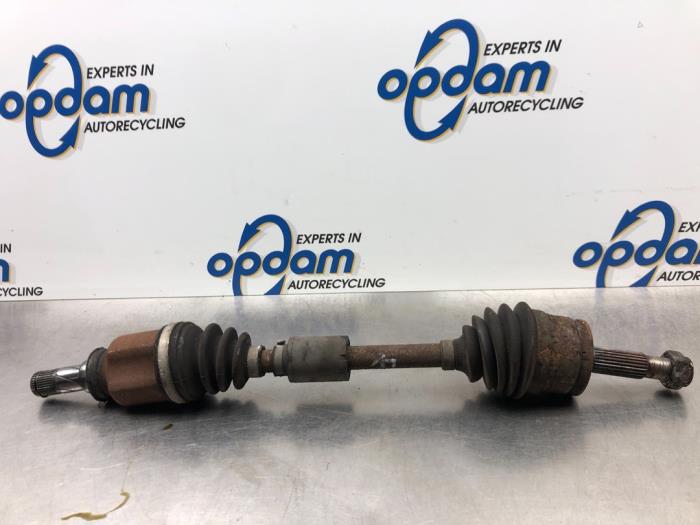 Gebruikte Steekas links-voor Smart Forfour (454) 1.1 12V Prijs € 42,00 Margeregeling aangeboden door Gebr Opdam B.V.
