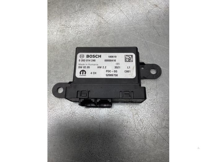 Gebruikte PDC Module Fiat 500X (334) 1.0 FireFly Turbo 120 12V Prijs € 42,00 Margeregeling aangeboden door Gebr Opdam B.V.