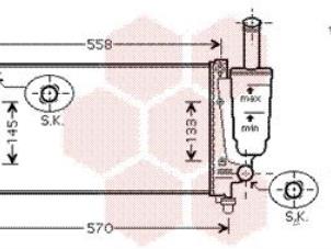 Nieuwe Radiateur Fiat Panda Prijs € 55,66 Inclusief btw aangeboden door Gebr Opdam B.V.