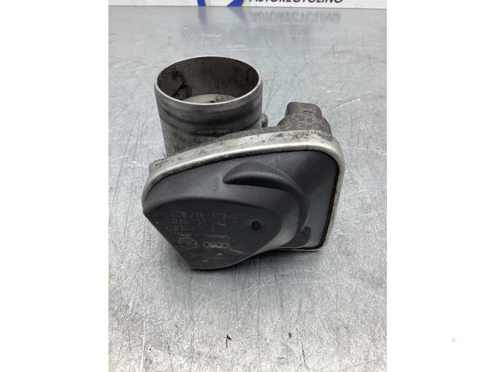 Gebruikte Gasklephuis Volkswagen Touran (1T1/T2) 1.6 FSI 16V Prijs € 42,00 Margeregeling aangeboden door Gebr Opdam B.V.
