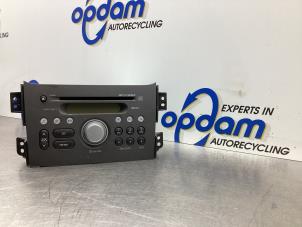 Gebruikte Radio Opel Agila (B) 1.0 12V Prijs € 75,00 Margeregeling aangeboden door Gebr Opdam B.V.