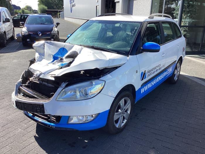 Gebruikte Versnellingsbak Skoda Fabia II Combi 1.2 TDI 12V Greenline Prijs € 212,00 Margeregeling aangeboden door Gebr Opdam B.V.