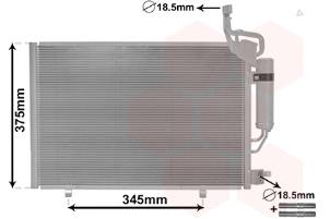 Nieuwe Airco Radiateur Ford Fiesta Prijs € 110,00 Inclusief btw aangeboden door Gebr Opdam B.V.