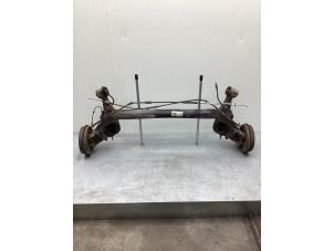 Gebruikte Achteras voorwielaandrijving Fiat Punto II (188) 1.3 JTD Multijet 16V Prijs € 100,00 Margeregeling aangeboden door Gebr Opdam B.V.