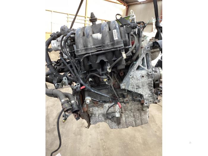 Motor van een Alfa Romeo MiTo (955) 1.4 16V 2009