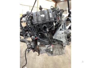 Motor van een Alfa Romeo MiTo (955) 1.4 16V 2009