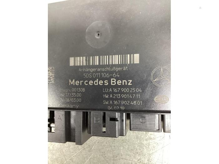 Trekhaak Module van een Mercedes-Benz Sprinter 5t (907.6) 516 CDI 2.1 D RWD 2020