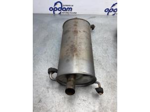 Gebruikte Uitlaat Einddemper Suzuki Splash 1.0 12V Prijs € 42,00 Margeregeling aangeboden door Gebr Opdam B.V.