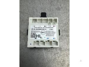 Gebruikte Deur module Mercedes GLC Coupe (C253) 2.0 350 e 16V 4-Matic Prijs € 38,00 Margeregeling aangeboden door Gebr Opdam B.V.