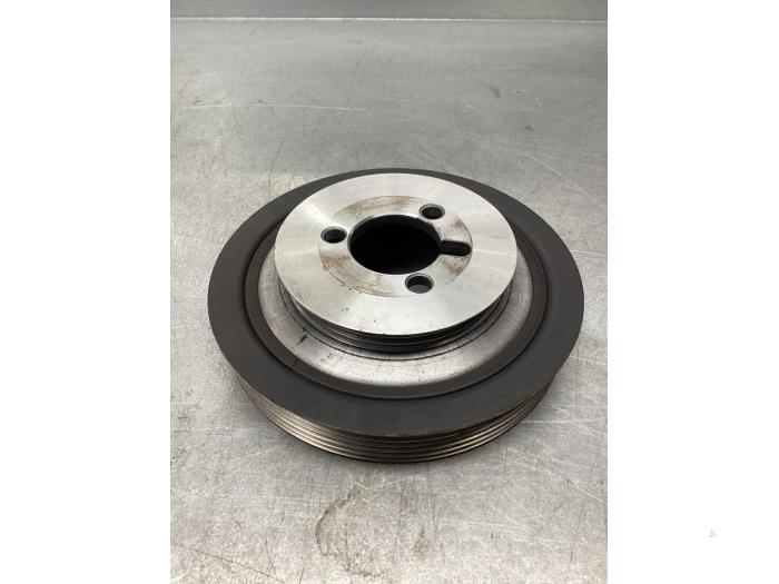 Gebruikte Poelie Krukas Opel Corsa F (UB/UH/UP) 1.2 12V 75 Prijs € 17,00 Margeregeling aangeboden door Gebr Opdam B.V.