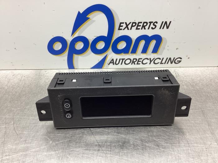 Gebruikte Display Interieur Opel Corsa D 1.3 CDTi 16V ecoFLEX Prijs € 42,00 Margeregeling aangeboden door Gebr Opdam B.V.