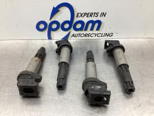 Gebruikte Bobine BMW 3 serie (E46/4) 316i 16V Prijs € 42,00 Margeregeling aangeboden door Gebr Opdam B.V.