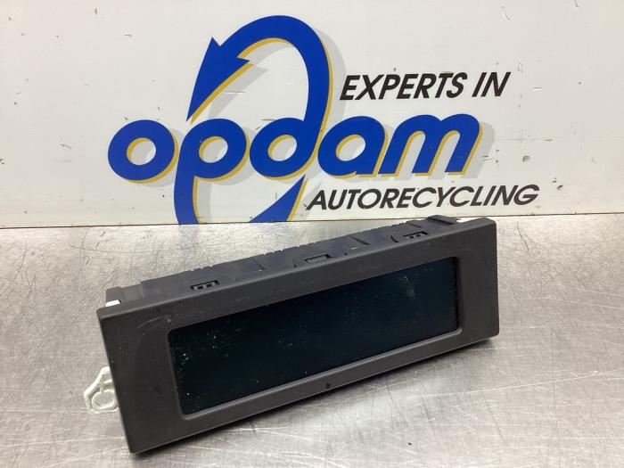 Gebruikte Display Interieur Citroen C3 (SC) 1.6 HDi 92 Prijs € 42,00 Margeregeling aangeboden door Gebr Opdam B.V.