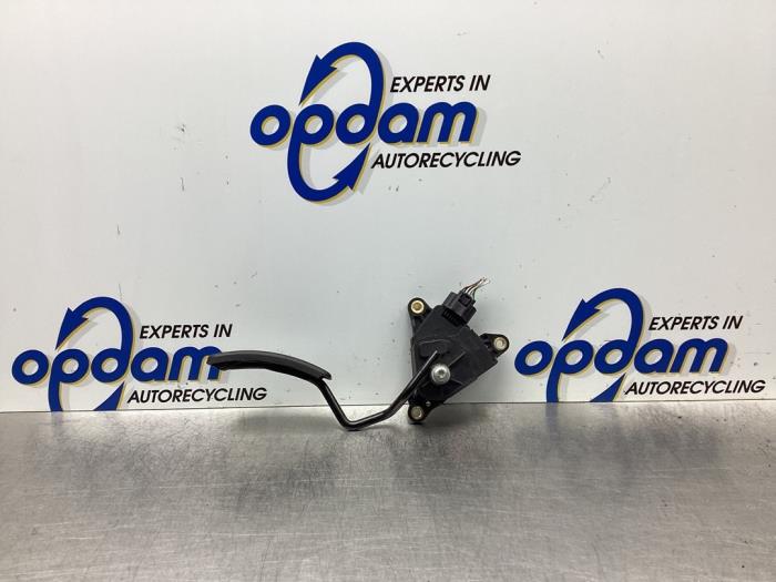 Gebruikte Gaspedaalpositie Sensor Renault Clio III (BR/CR) 1.2 16V 65 Prijs € 34,00 Margeregeling aangeboden door Gebr Opdam B.V.