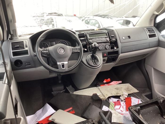 Airbag Set+Module van een Volkswagen Transporter T5 2.0 TDI DRF 2015