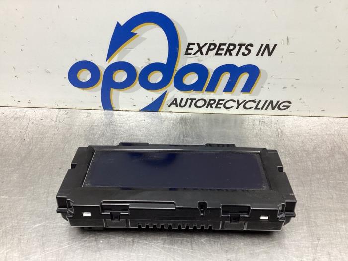 Gebruikte Display Interieur Opel Astra J (PC6/PD6/PE6/PF6) 1.4 Turbo 16V Prijs € 85,00 Margeregeling aangeboden door Gebr Opdam B.V.
