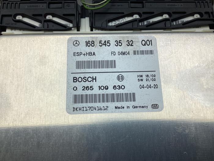 Esp computer van een Mercedes-Benz A (W168) 1.6 A-160 2004