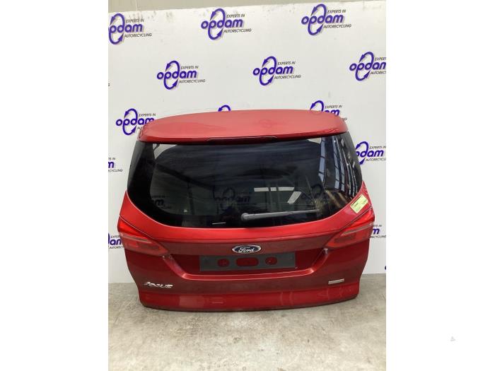 Achterklep van een Ford Focus 3 Wagon 1.0 Ti-VCT EcoBoost 12V 125 2018