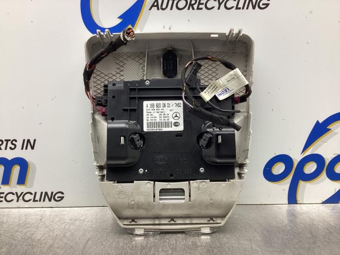 Binnenverlichting voor van een Mercedes-Benz A (W169) 2.0 A-180 CDI 16V 3-Drs. 2005