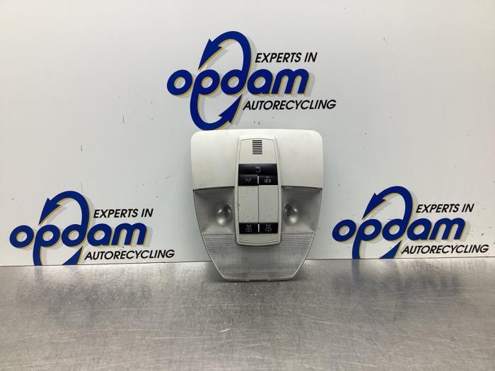 Binnenverlichting voor van een Mercedes-Benz A (W169) 2.0 A-180 CDI 16V 3-Drs. 2005