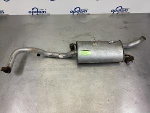 Gebruikte Uitlaat Einddemper Volkswagen Polo Variant (6KV5) 1.6 75 Prijs € 42,00 Margeregeling aangeboden door Gebr Opdam B.V.